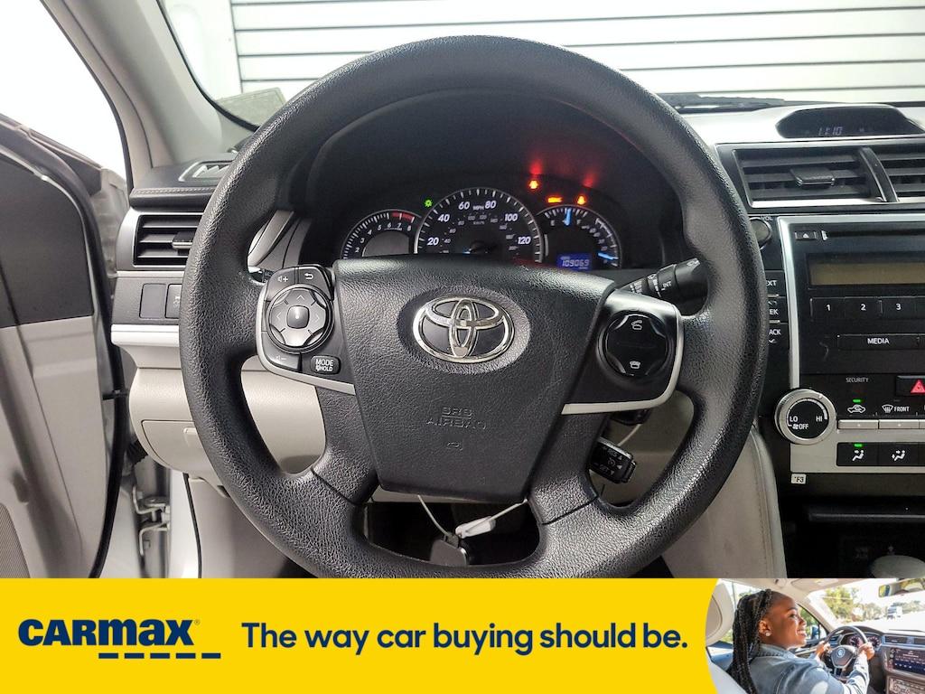 used 2013 Toyota Camry car, priced at $12,998