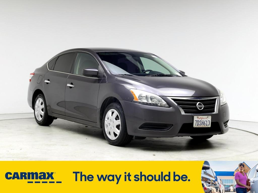 used 2014 Nissan Sentra car, priced at $9,998