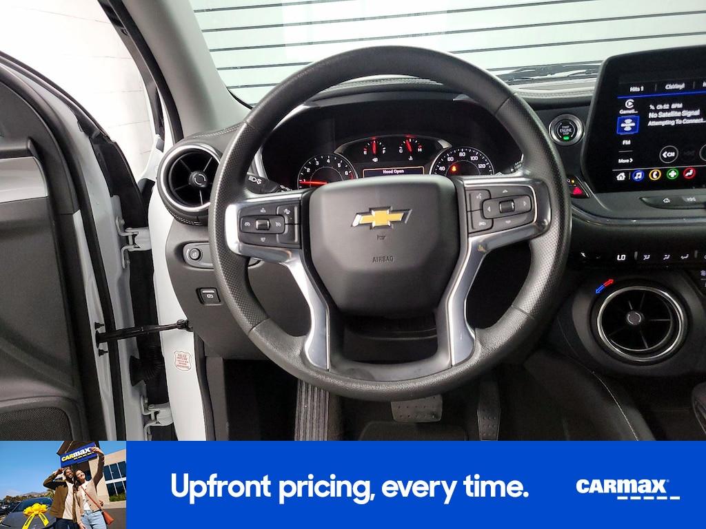 used 2023 Chevrolet Blazer car, priced at $21,998