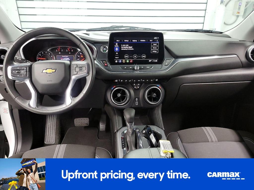 used 2023 Chevrolet Blazer car, priced at $21,998