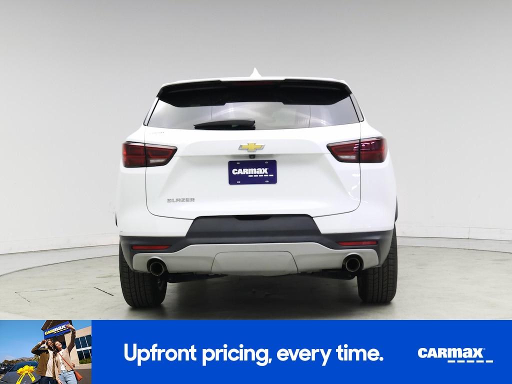 used 2023 Chevrolet Blazer car, priced at $21,998