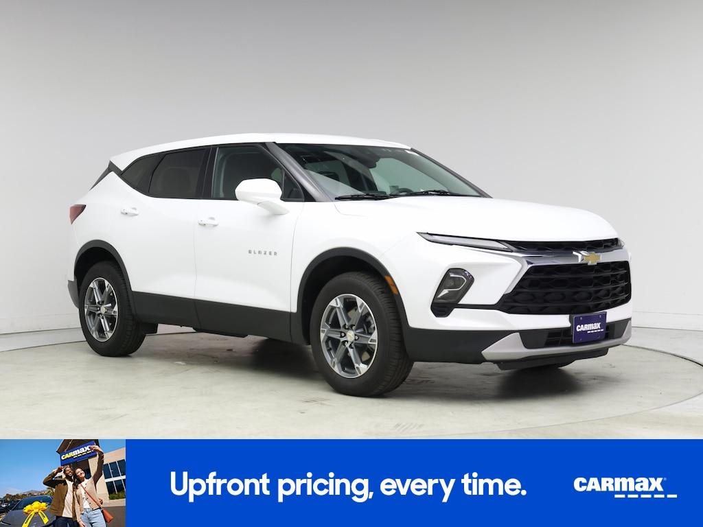 used 2023 Chevrolet Blazer car, priced at $21,998