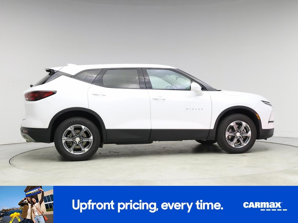 used 2023 Chevrolet Blazer car, priced at $21,998