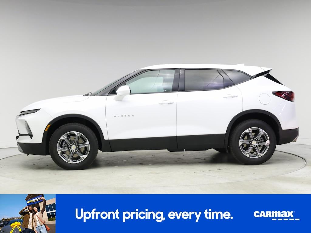 used 2023 Chevrolet Blazer car, priced at $21,998