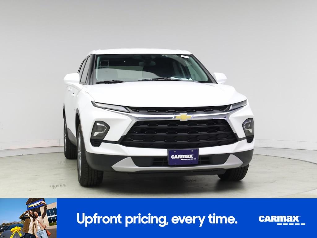used 2023 Chevrolet Blazer car, priced at $21,998
