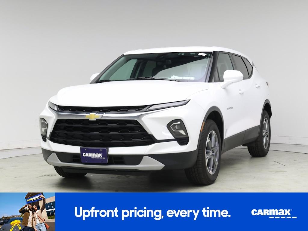used 2023 Chevrolet Blazer car, priced at $21,998