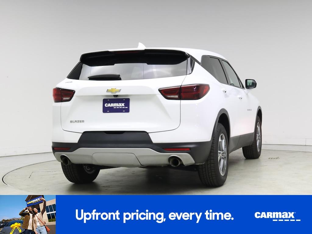 used 2023 Chevrolet Blazer car, priced at $21,998