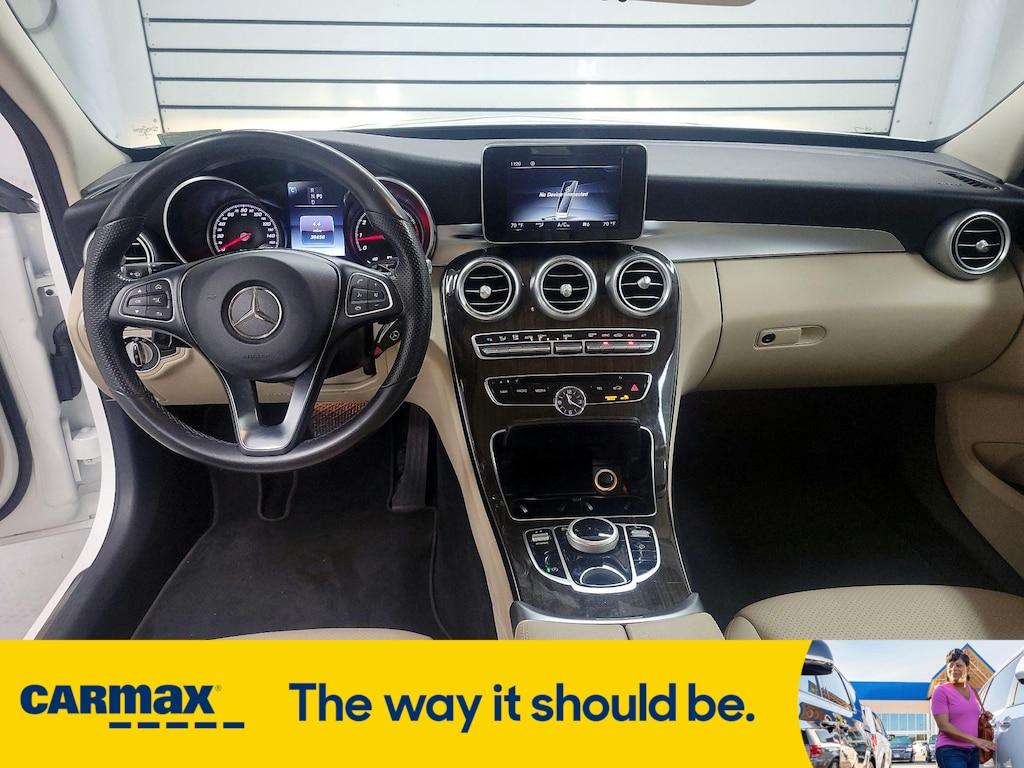 used 2017 Mercedes-Benz C-Class car, priced at $21,998