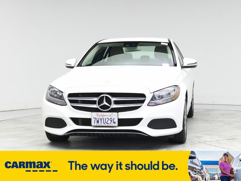 used 2017 Mercedes-Benz C-Class car, priced at $21,998