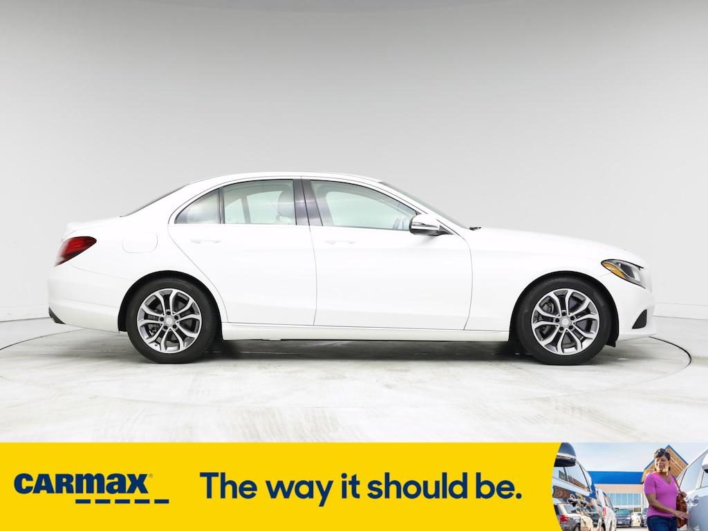 used 2017 Mercedes-Benz C-Class car, priced at $21,998