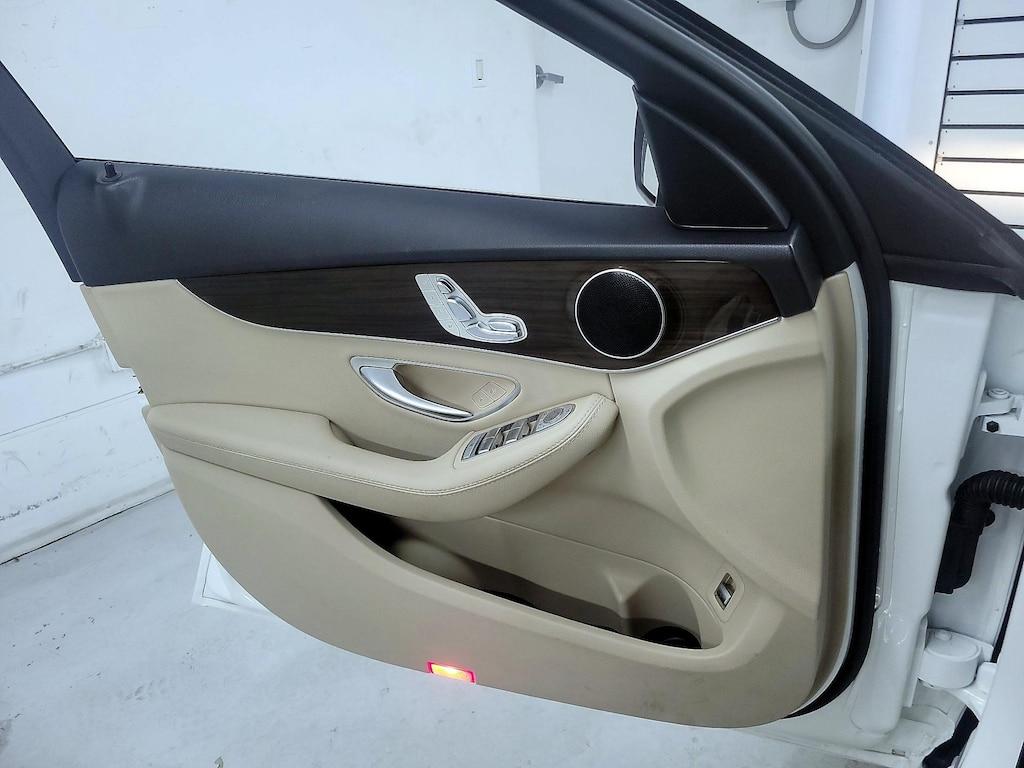 used 2017 Mercedes-Benz C-Class car, priced at $21,998