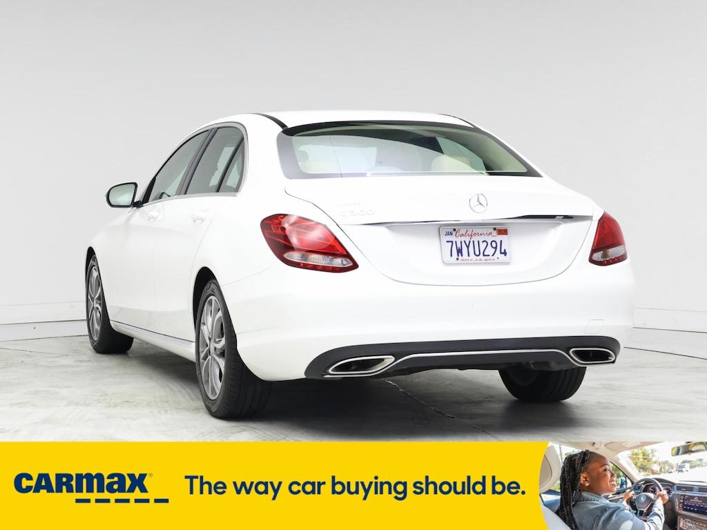 used 2017 Mercedes-Benz C-Class car, priced at $21,998