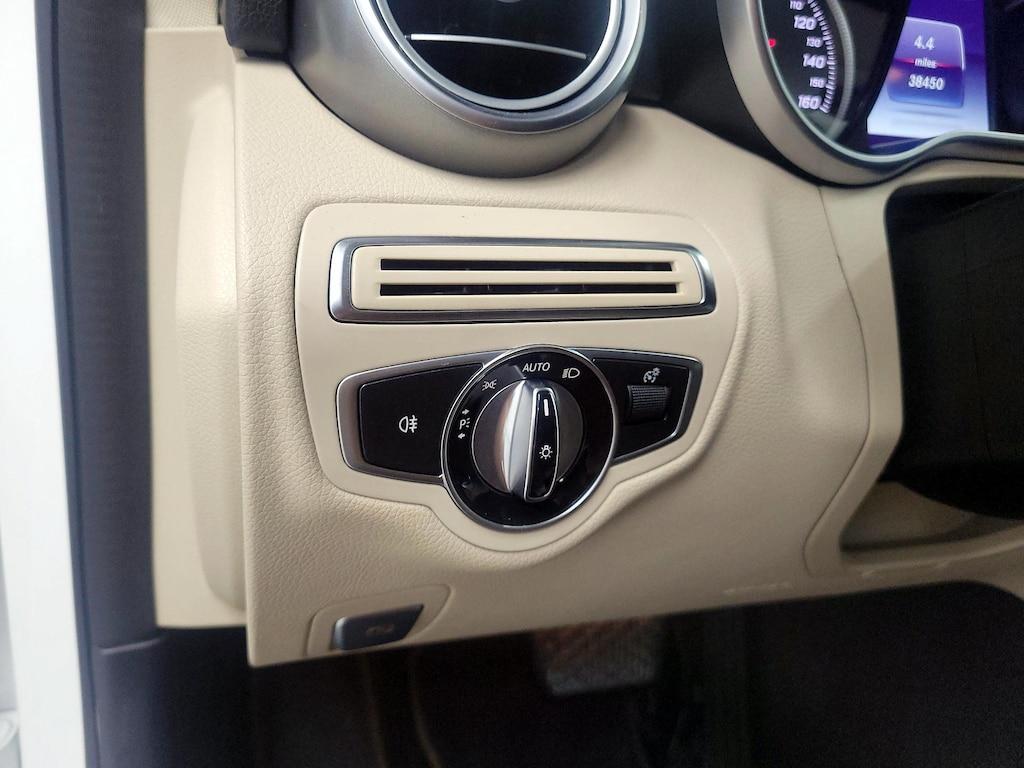 used 2017 Mercedes-Benz C-Class car, priced at $21,998