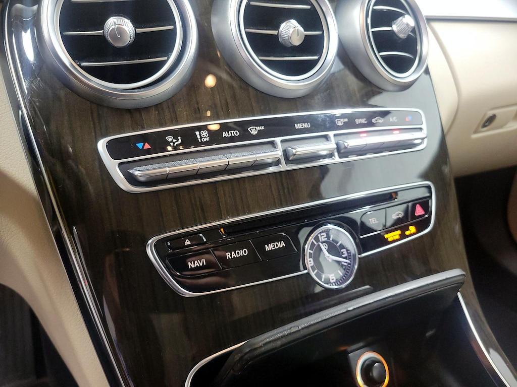 used 2017 Mercedes-Benz C-Class car, priced at $21,998
