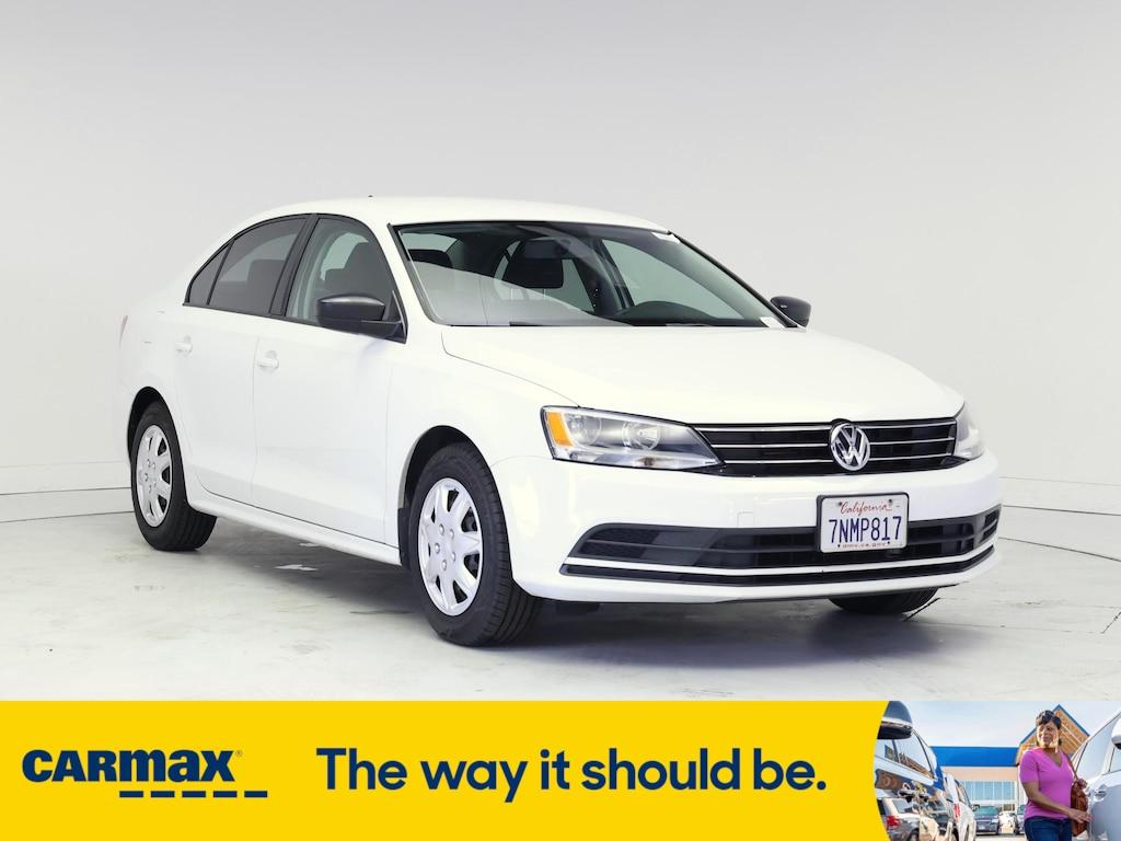 used 2016 Volkswagen Jetta car, priced at $13,998