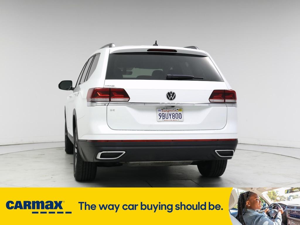 used 2022 Volkswagen Atlas car, priced at $27,998