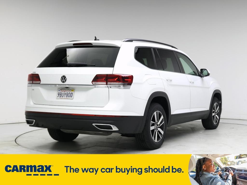 used 2022 Volkswagen Atlas car, priced at $27,998