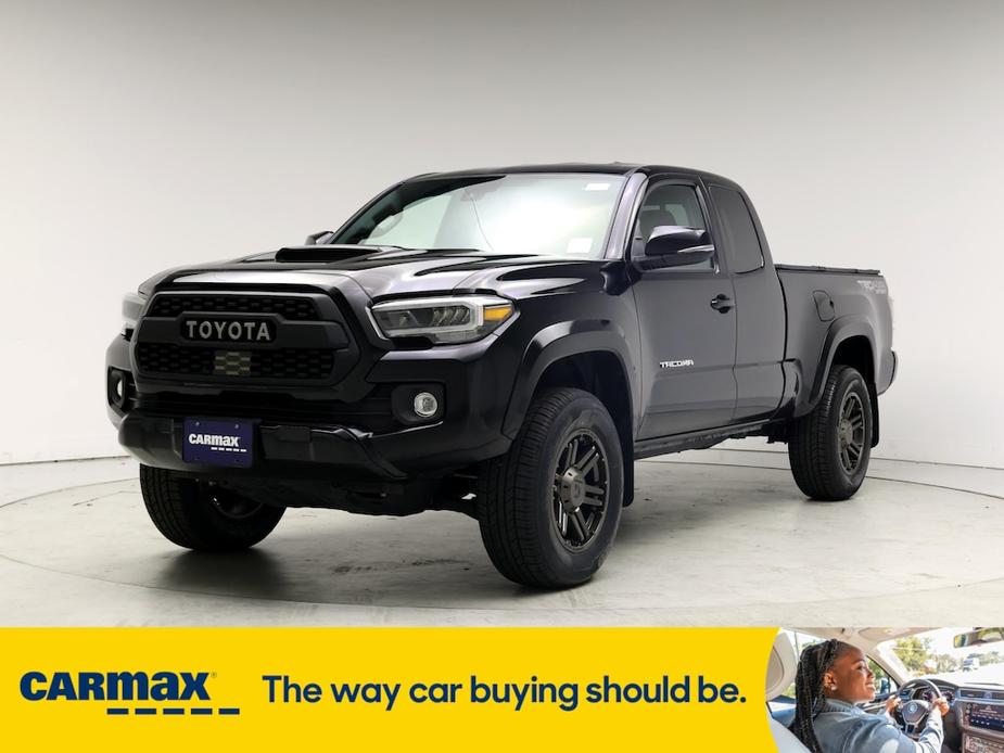 used 2021 Toyota Tacoma car, priced at $38,998