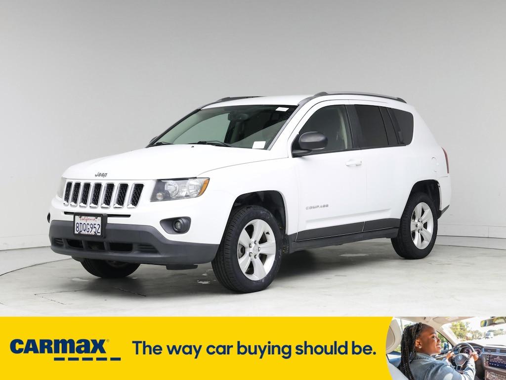 used 2016 Jeep Compass car, priced at $10,998