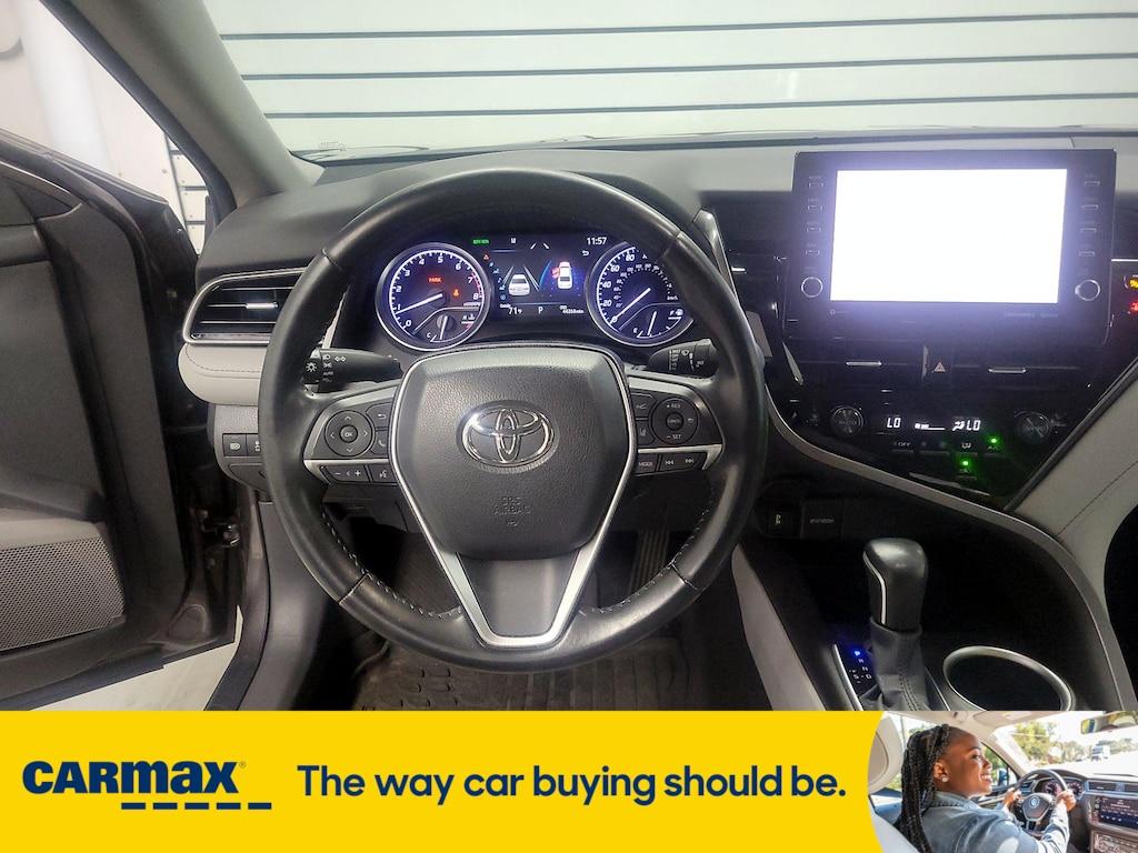 used 2021 Toyota Camry car, priced at $23,998