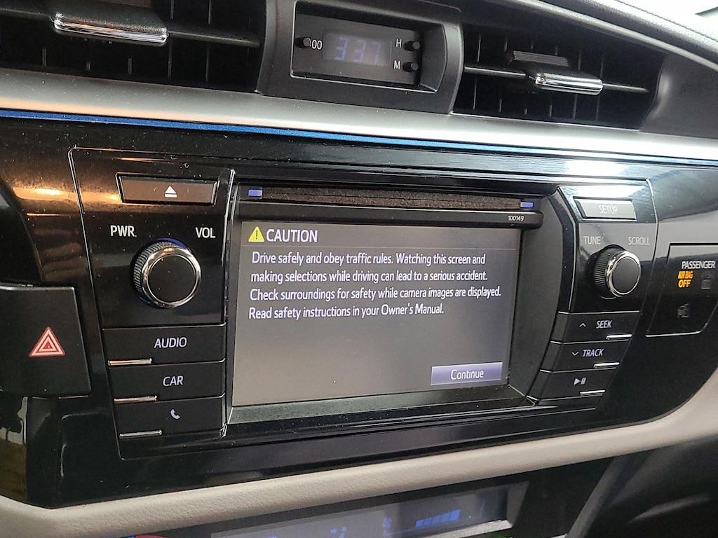 used 2015 Toyota Corolla car, priced at $16,998