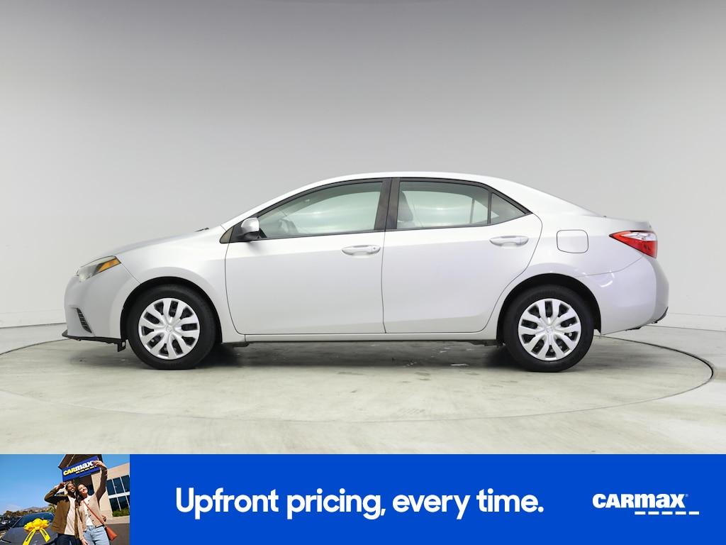 used 2015 Toyota Corolla car, priced at $16,998