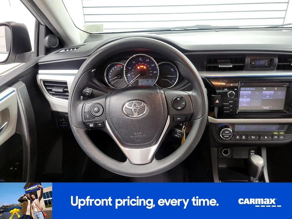 used 2015 Toyota Corolla car, priced at $16,998
