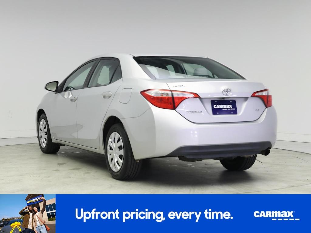 used 2015 Toyota Corolla car, priced at $16,998