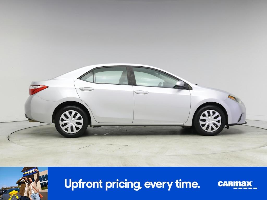 used 2015 Toyota Corolla car, priced at $16,998