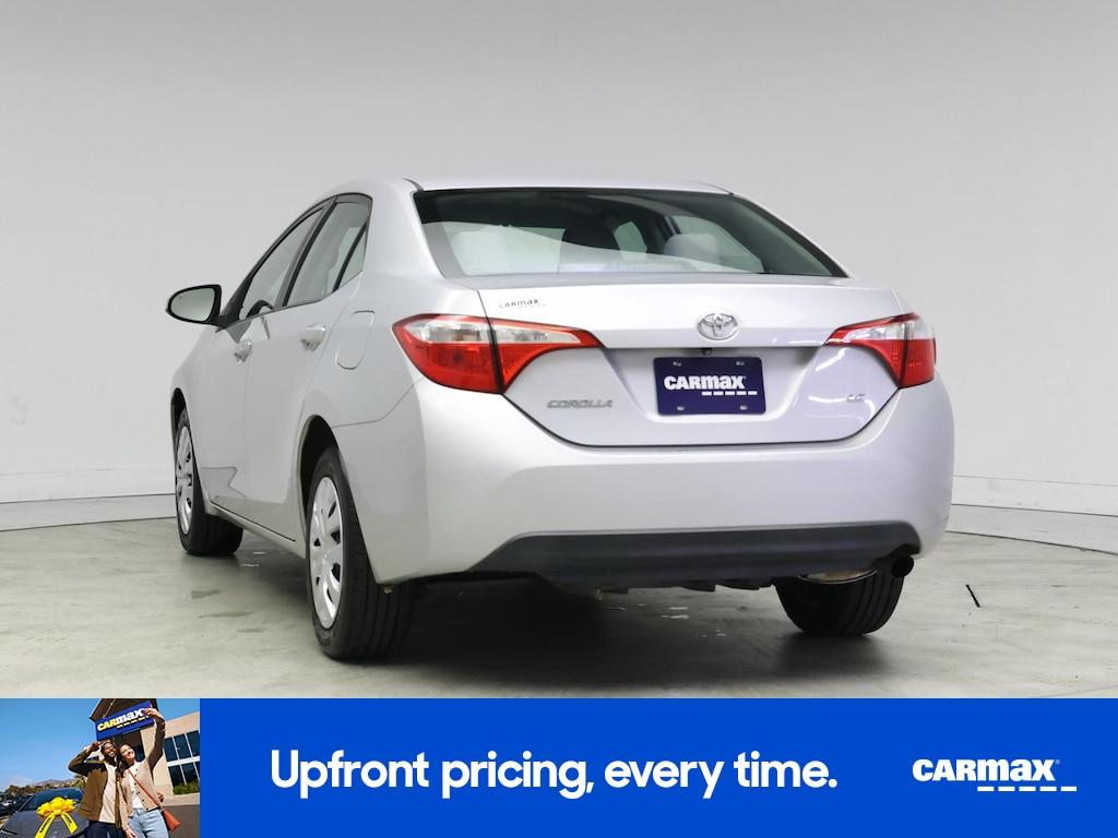 used 2015 Toyota Corolla car, priced at $16,998
