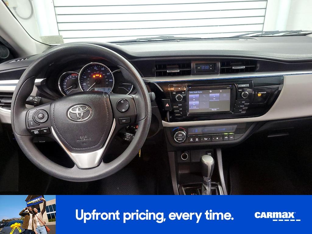 used 2015 Toyota Corolla car, priced at $16,998