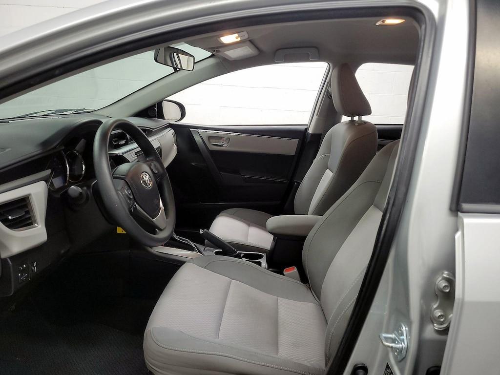 used 2015 Toyota Corolla car, priced at $16,998