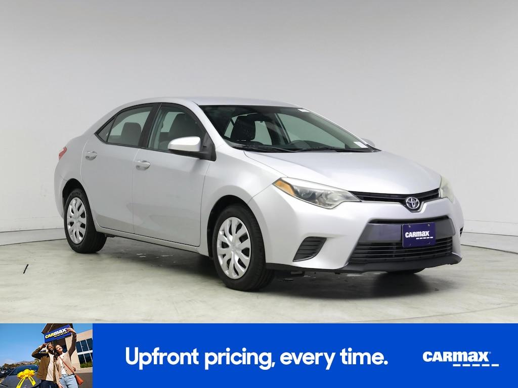 used 2015 Toyota Corolla car, priced at $16,998