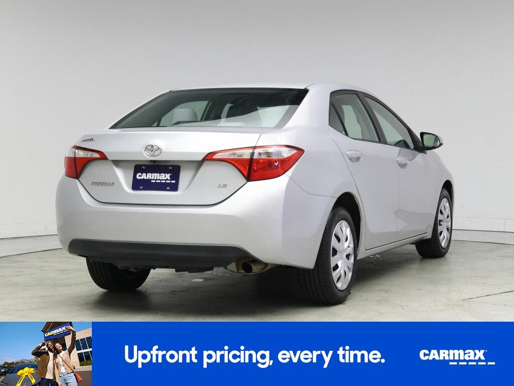 used 2015 Toyota Corolla car, priced at $16,998