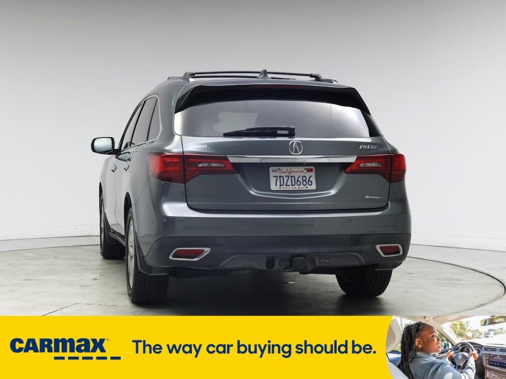 used 2014 Acura MDX car, priced at $16,998