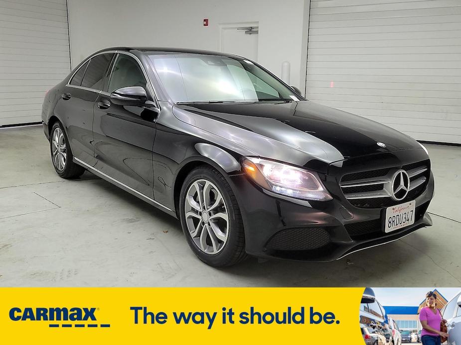 used 2017 Mercedes-Benz C-Class car, priced at $19,998