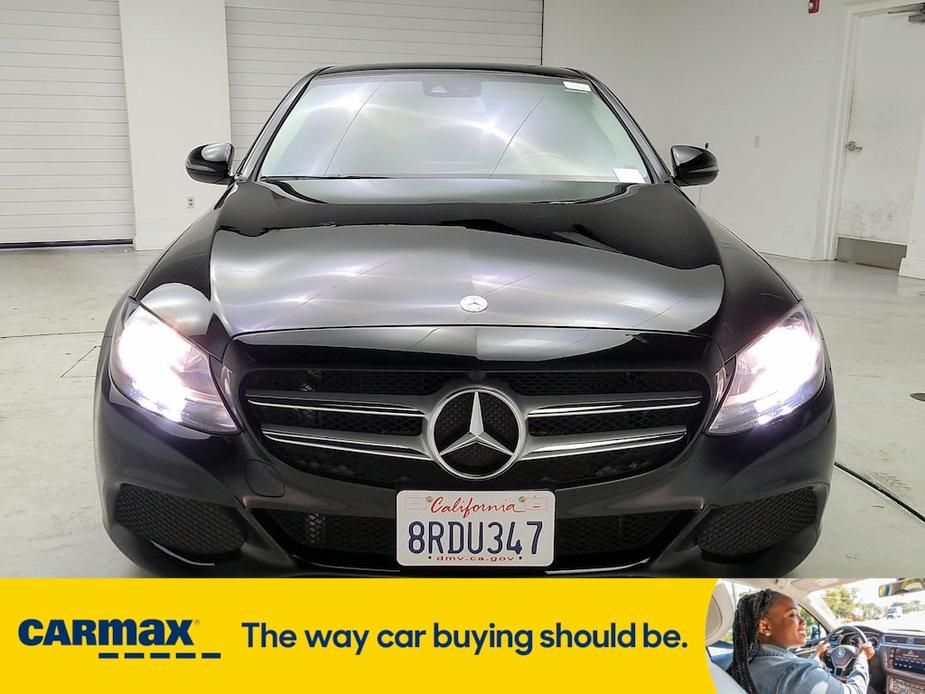 used 2017 Mercedes-Benz C-Class car, priced at $19,998