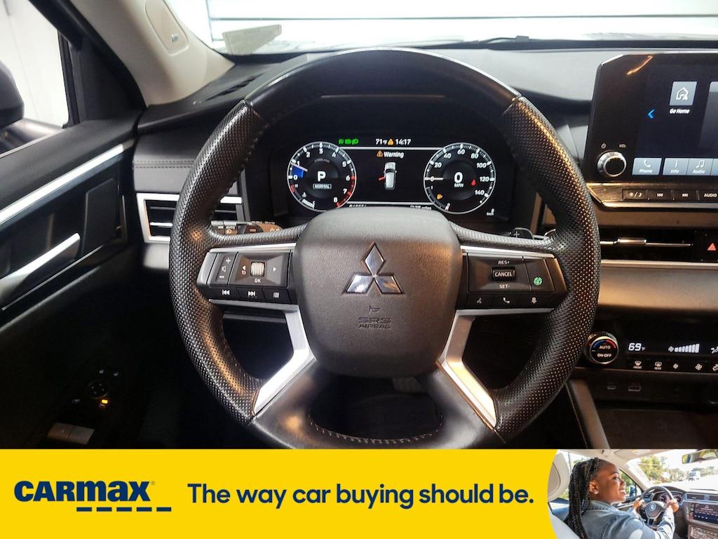used 2022 Mitsubishi Outlander car, priced at $26,998