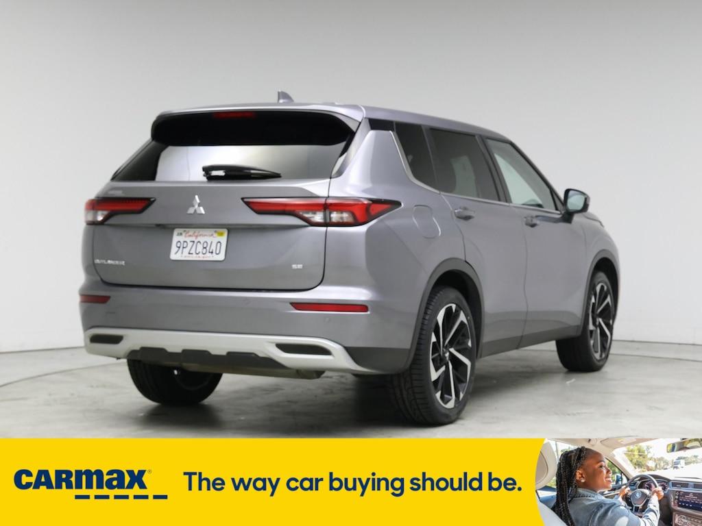 used 2022 Mitsubishi Outlander car, priced at $26,998