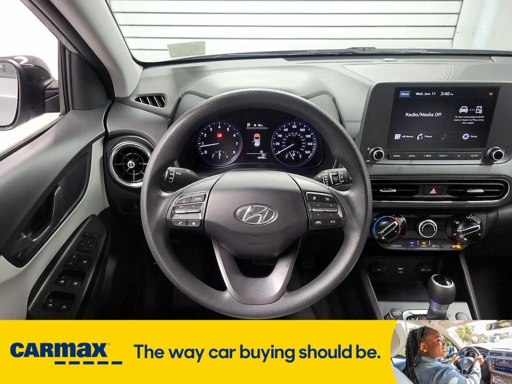 used 2023 Hyundai Kona car, priced at $18,998