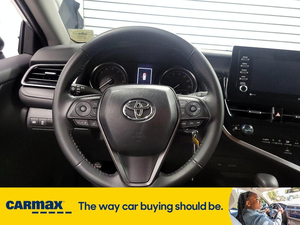 used 2024 Toyota Camry car, priced at $28,998