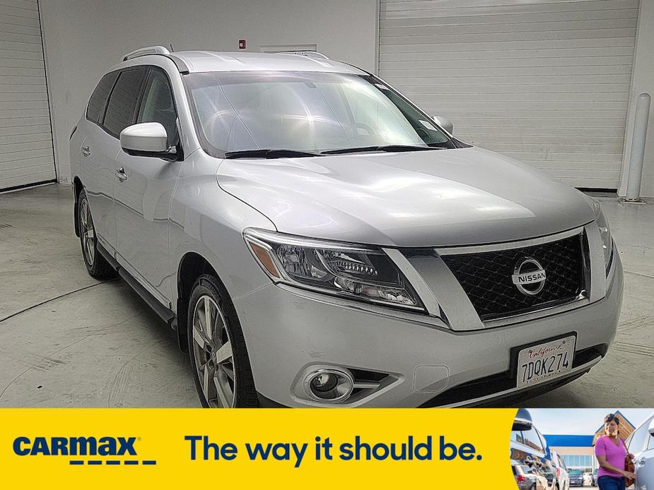 used 2013 Nissan Pathfinder car, priced at $15,998