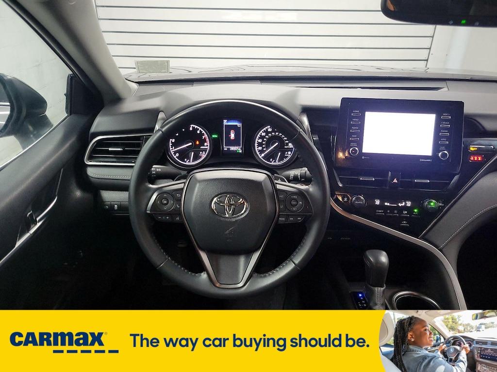 used 2022 Toyota Camry car, priced at $26,998