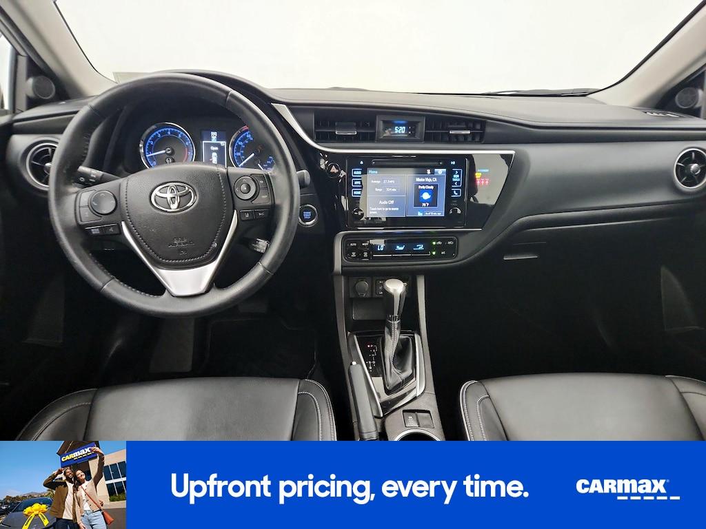 used 2018 Toyota Corolla car, priced at $20,998