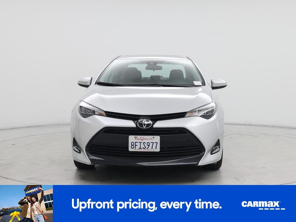 used 2018 Toyota Corolla car, priced at $20,998