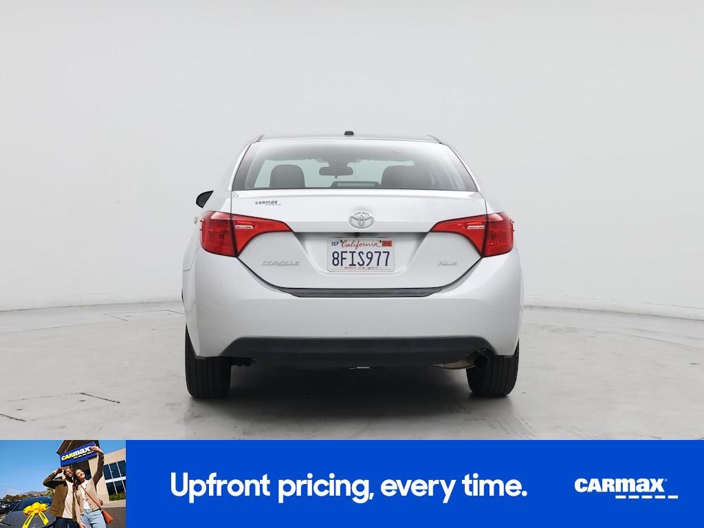 used 2018 Toyota Corolla car, priced at $20,998