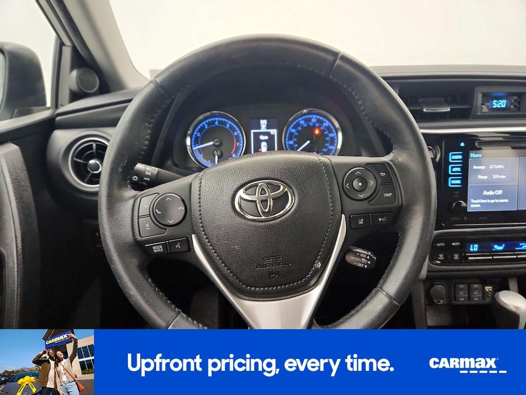 used 2018 Toyota Corolla car, priced at $20,998