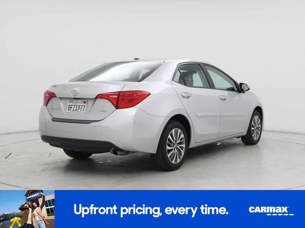 used 2018 Toyota Corolla car, priced at $20,998