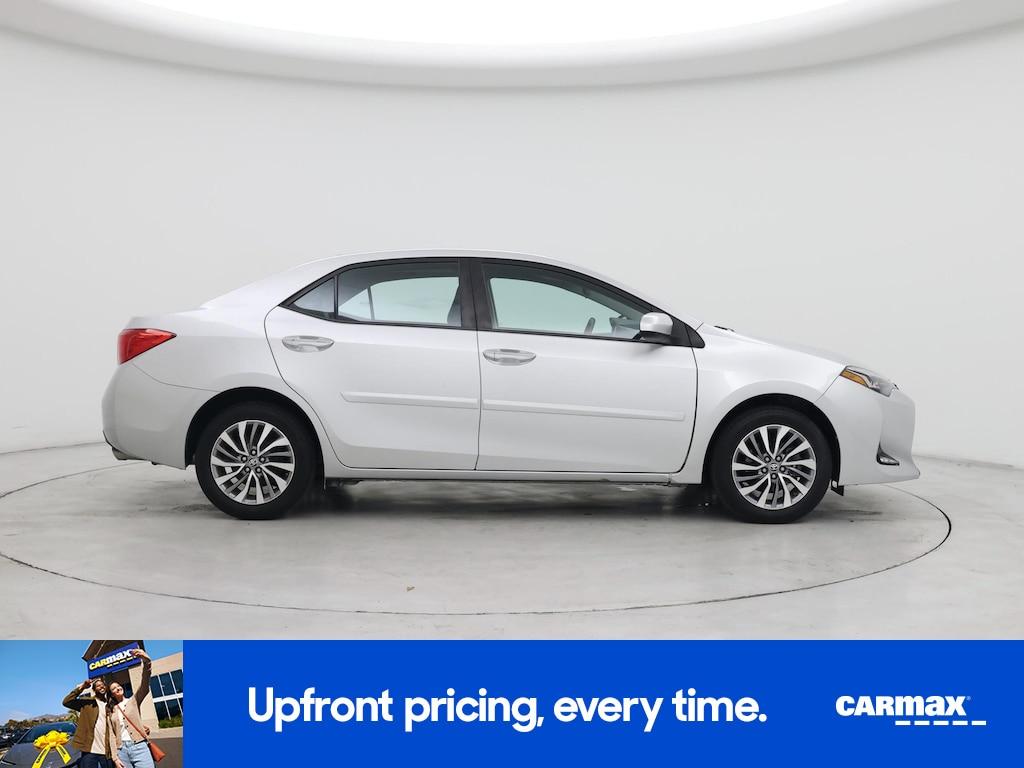 used 2018 Toyota Corolla car, priced at $20,998