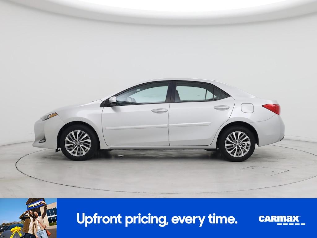 used 2018 Toyota Corolla car, priced at $20,998